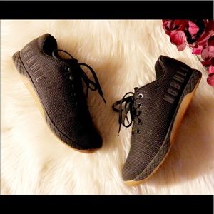 Men’s Black NoBull Shoes Sz 10